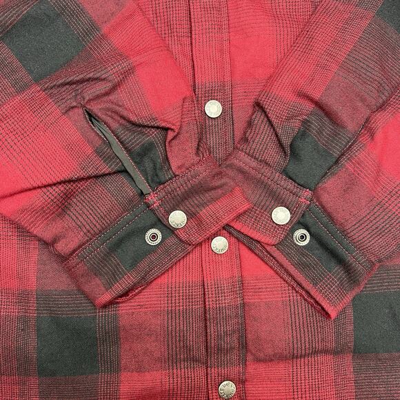 The North Face Campshire Fleece Shirt Size 3XL Mens Beetroot TNF $120 - Picture 7 of 12